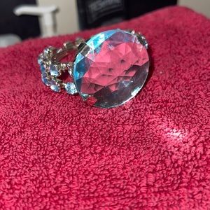 Blue diamond small bracelet for child cute